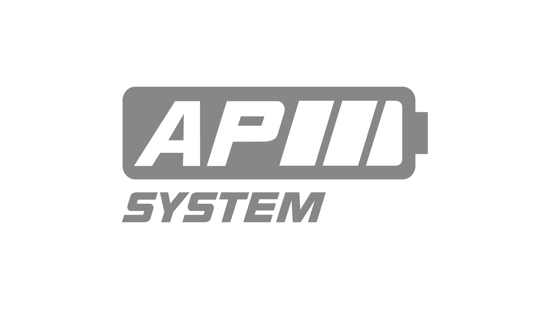 Pictogramă cu acumulator gri pentru sistemul STIHL AP