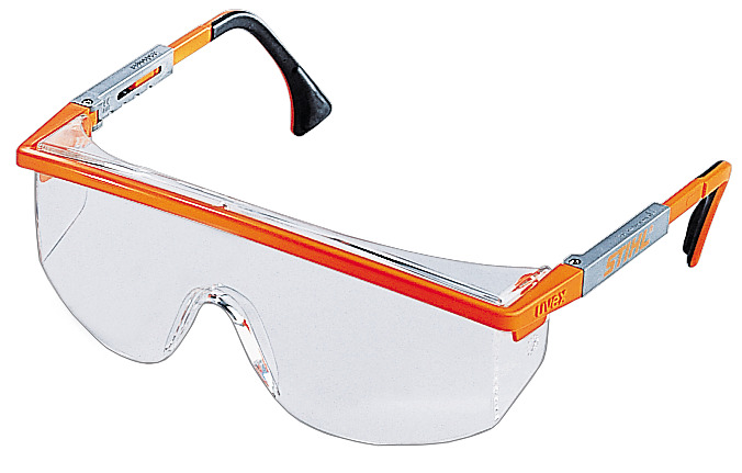 Ochelari de protecție Astrospec - cu lentile clare