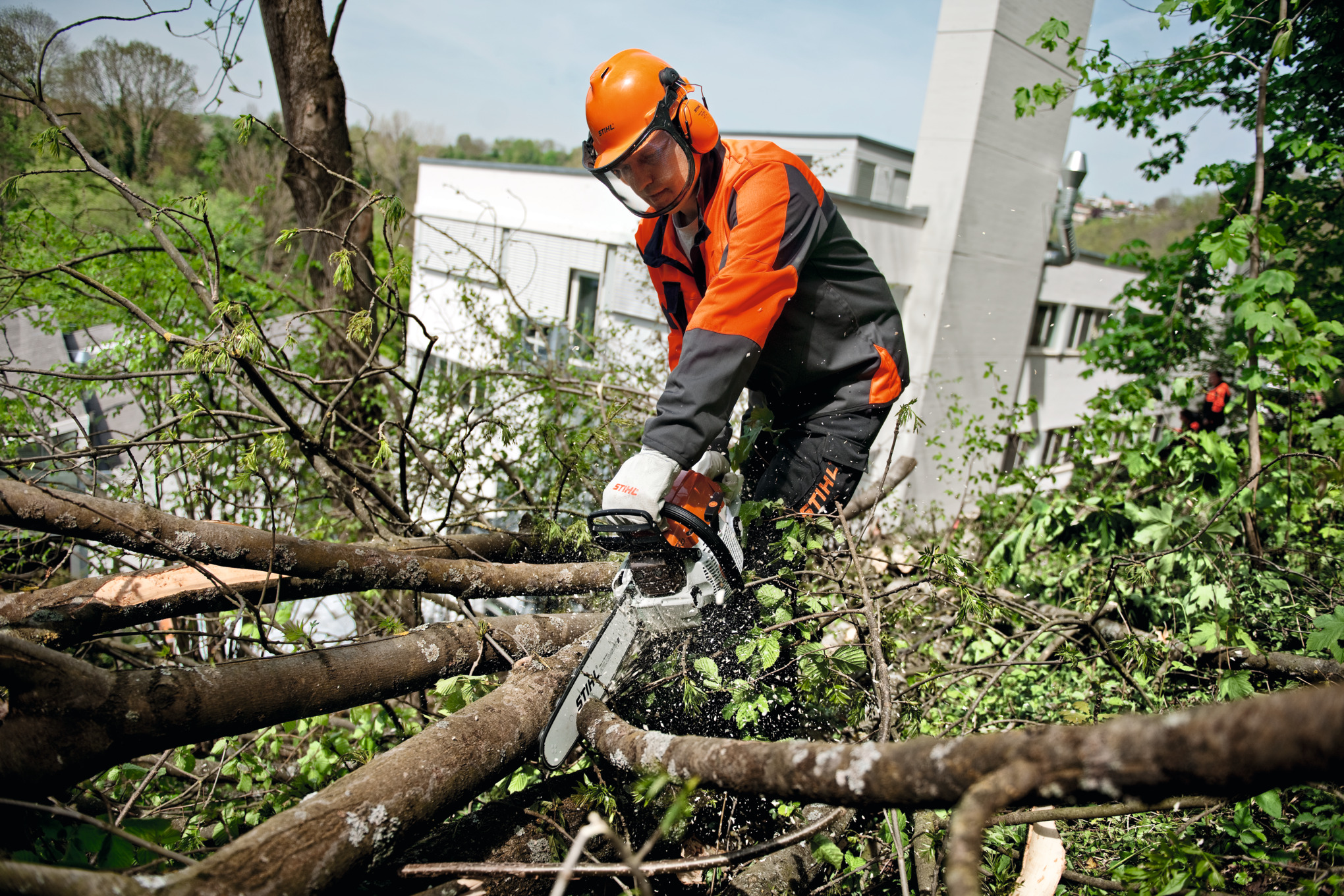 MS 261 im Einsatz